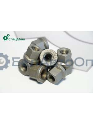 Гайка стремянки МЗКТ, КрАЗ, МАЗ, ЗИЛ СПЕЦМАШ 250691-П29