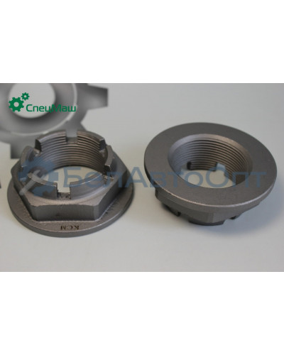 Гайка хвостовика МАЗ СПЕЦМАШ 5336-2402037