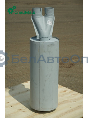 Глушитель КамАЗ СПЕЦМАШ 54115-1201010-СМ