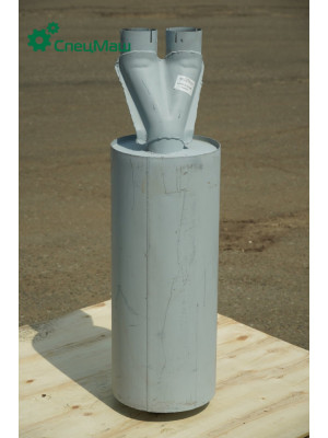 Глушитель КамАЗ СПЕЦМАШ 54115-1201010-СМ