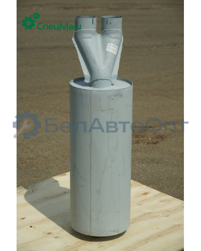 Глушитель КамАЗ СПЕЦМАШ 54115-1201010-СМ
