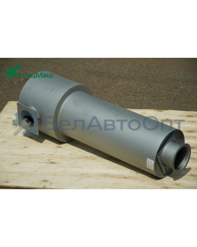 Глушитель КамАЗ СПЕЦМАШ 6520-1201010-СМ