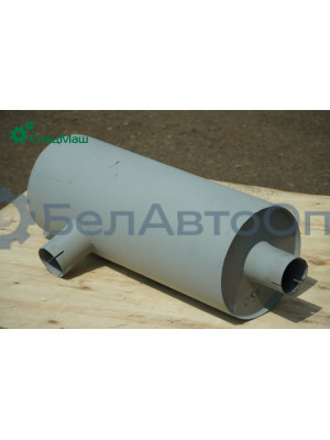 Глушитель КрАЗ СПЕЦМАШ 255-1201010Б