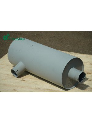 Глушитель КрАЗ СПЕЦМАШ 255-1201010Б