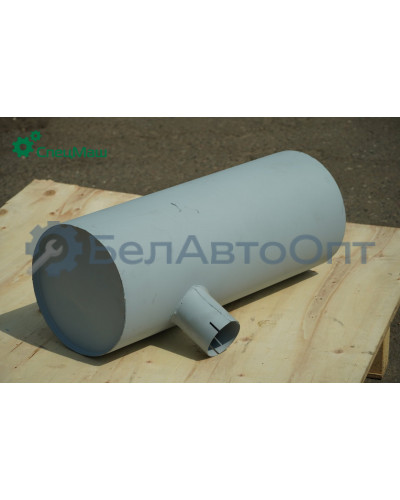 Глушитель КрАЗ СПЕЦМАШ 255-1201010Б