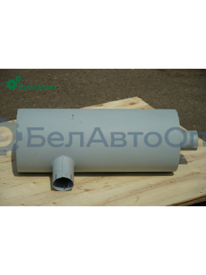 Глушитель КрАЗ СПЕЦМАШ 255-1201010Б