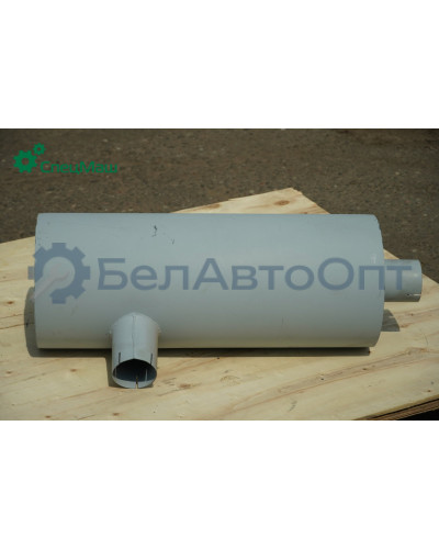 Глушитель КрАЗ СПЕЦМАШ 255-1201010Б