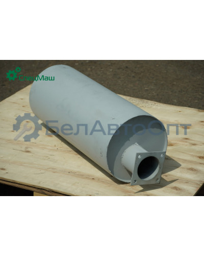 Глушитель КрАЗ СПЕЦМАШ 260-1201010
