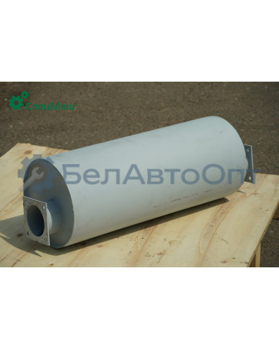 Глушитель КрАЗ СПЕЦМАШ 260-1201010