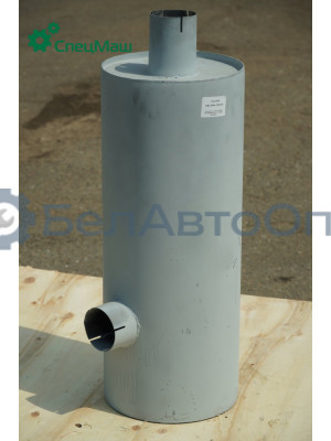 Глушитель КрАЗ СПЕЦМАШ 6444-1201010