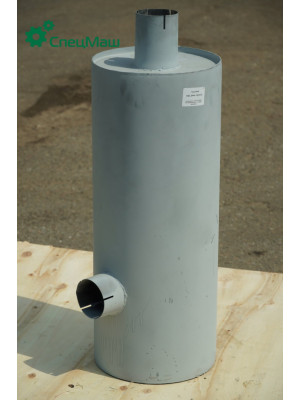 Глушитель КрАЗ СПЕЦМАШ 6444-1201010