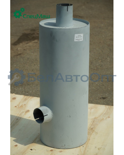 Глушитель КрАЗ СПЕЦМАШ 6444-1201010
