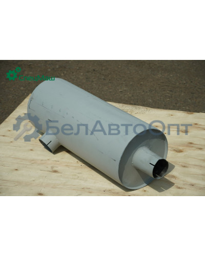 Глушитель КрАЗ СПЕЦМАШ 6444-1201010