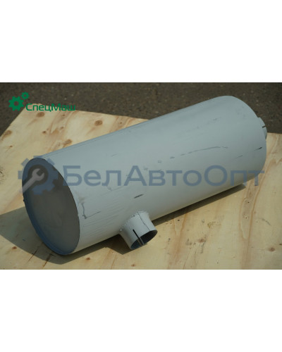 Глушитель КрАЗ СПЕЦМАШ 6444-1201010