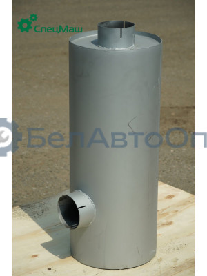 Глушитель КрАЗ СПЕЦМАШ 65055-1201010