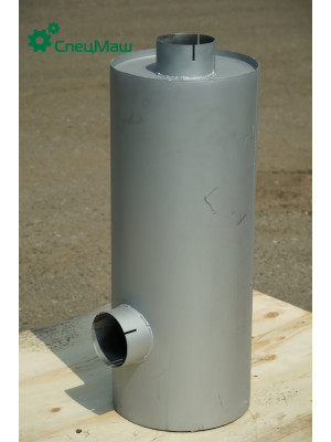 Глушитель КрАЗ СПЕЦМАШ 65055-1201010