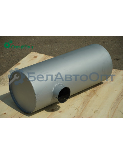Глушитель КрАЗ СПЕЦМАШ 65055-1201010