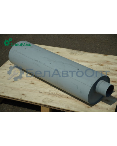 Глушитель МАЗ СПЕЦМАШ 555102-1201010