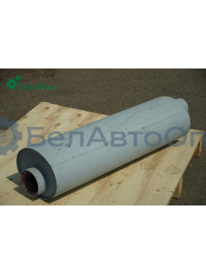 Глушитель МАЗ СПЕЦМАШ 555102-1201010