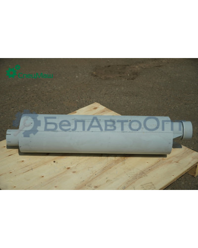 Глушитель МАЗ СПЕЦМАШ 544010-1201010