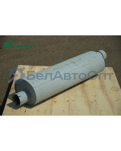 Глушитель МАЗ СПЕЦМАШ 544010-1201010