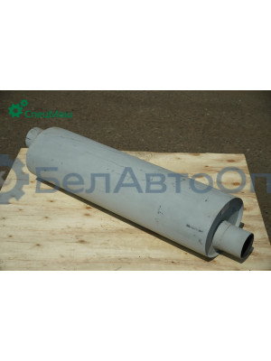Глушитель МАЗ СПЕЦМАШ 555002-1201010