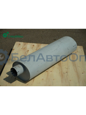 Глушитель МАЗ СПЕЦМАШ 555002-1201010