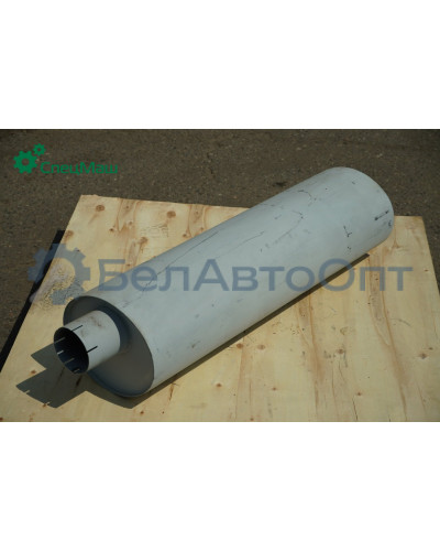 Глушитель МАЗ СПЕЦМАШ 555002-1201010