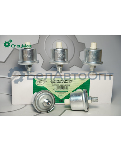 Датчик давления масла ГАЗ, БелАЗ, ЗИЛ, МАЗ СПЕЦМАШ 18-3829010