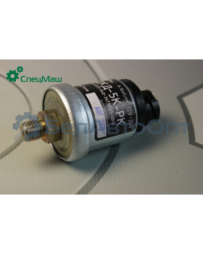 Датчик комбинированного давления УралАЗ, МАЗ СПЕЦМАШ ДКД-5К