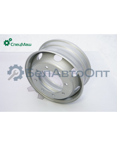 Диск колесный КамАЗ, Hyundai, ПАЗ СПЕЦМАШ 167.510-3101012-02