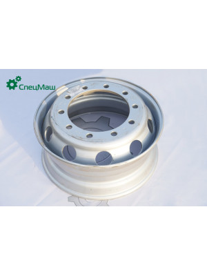 Диск колесный КамАЗ, Volvo, МАЗ СПЕЦМАШ 167.375-3101012-СМ