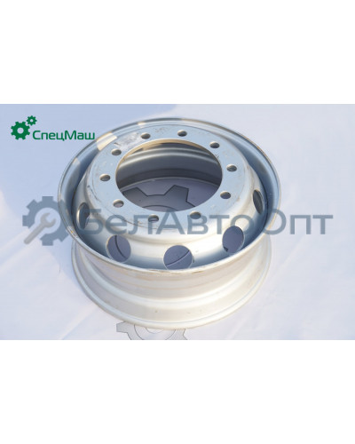 Диск колесный КамАЗ, Volvo, МАЗ СПЕЦМАШ 167.375-3101012-СМ