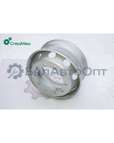 Диск колесный MAN, МАЗ СПЕЦМАШ 9х22.5-3101012-20