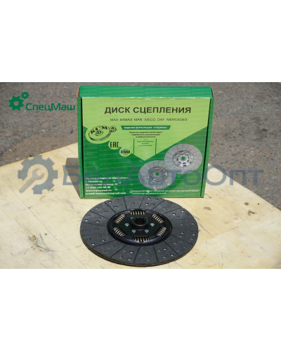 Диск сцепления ПАЗ, МАЗ СПЕЦМАШ 1878001501