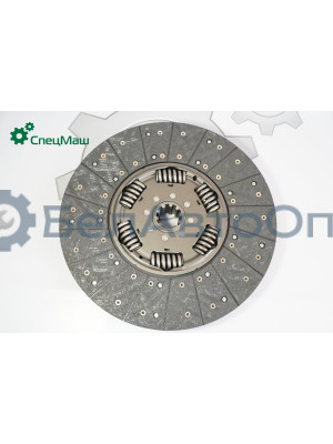 Диск сцепления СПЕЦМАШ 45104160109190