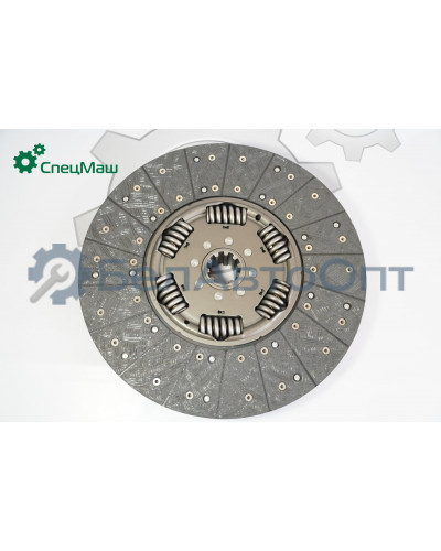 Диск сцепления СПЕЦМАШ 45104160109190