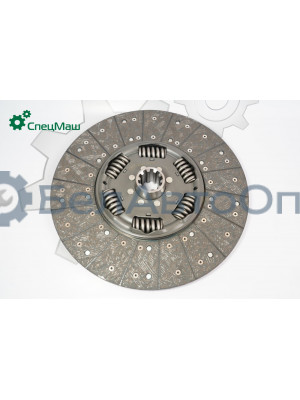 Диск сцепления ЛиАЗ, Урал, МАЗ СПЕЦМАШ 1878004456