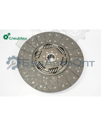 Диск сцепления ЛиАЗ, Урал, МАЗ СПЕЦМАШ 1878004456