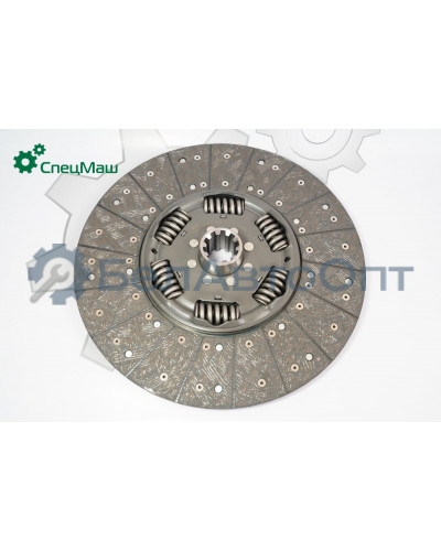 Диск сцепления ЛиАЗ, Урал, МАЗ СПЕЦМАШ 1878006685