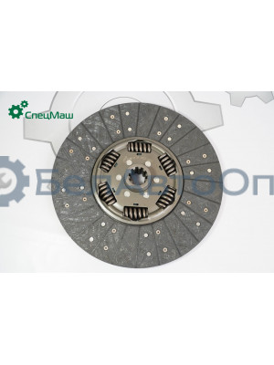 Диск сцепления КАвЗ, ПАЗ СПЕЦМАШ 1878002307