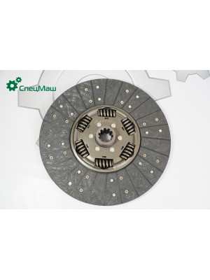Диск сцепления КАвЗ, ПАЗ СПЕЦМАШ 1878002307