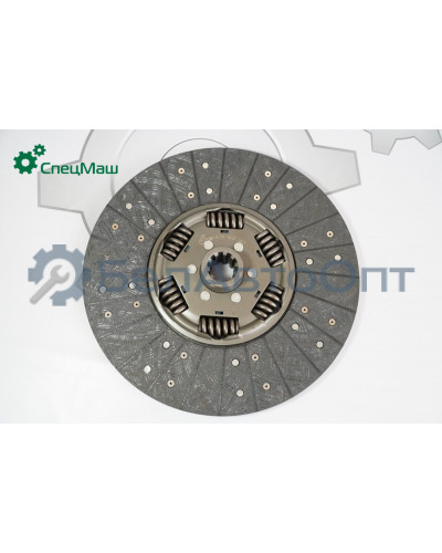 Диск сцепления КАвЗ, ПАЗ СПЕЦМАШ 1878002307