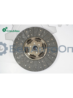 Диск сцепления КАвЗ, ПАЗ СПЕЦМАШ 1878002307
