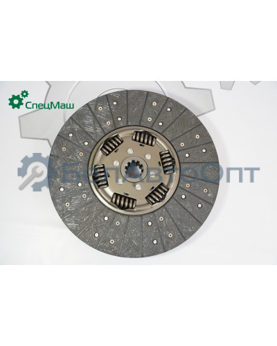 Диск сцепления КАвЗ, ПАЗ СПЕЦМАШ 1878002307
