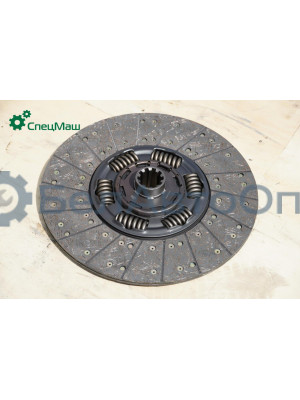 Диск сцепления Iveco, Volvo, Renault,MAN СПЕЦМАШ 81303010628