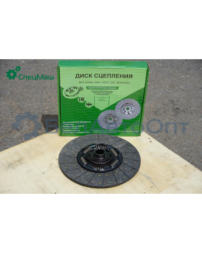 Диск сцепления Iveco, Volvo, Renault,MAN СПЕЦМАШ 81303010628