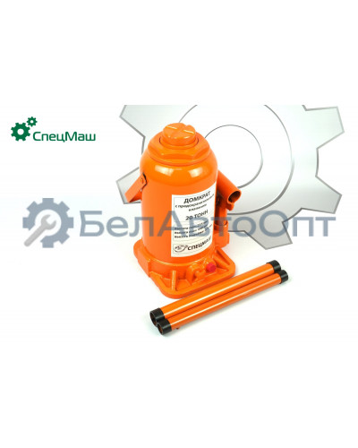Домкрат бутылочный МЗКТ СПЕЦМАШ ДГ-20