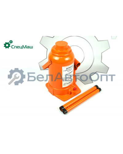 Домкрат бутылочный МАЗ, КрАЗ СПЕЦМАШ ДГ-32