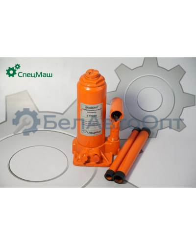 Домкрат бутылочный ГАЗ СПЕЦМАШ ДГ-5